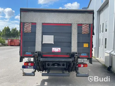 Lastbil Mercedes-Benz Atego 1523 | Euro6 | Höj sänk skåp | 16800mil