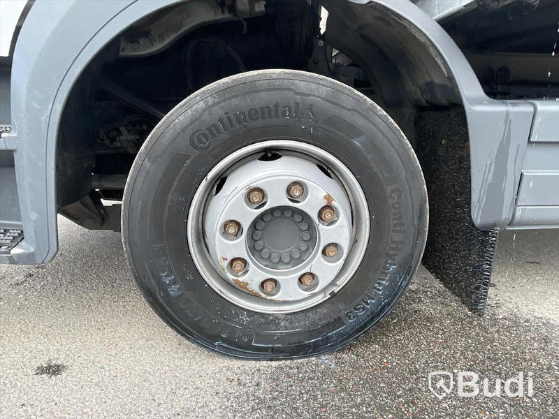 Lastbil Mercedes-Benz Atego 1523 | Euro6 | Höj sänk skåp | 16800mil