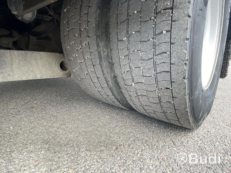 Lastbil Mercedes-Benz Atego 1523 | Euro6 | Höj sänk skåp | 16800mil