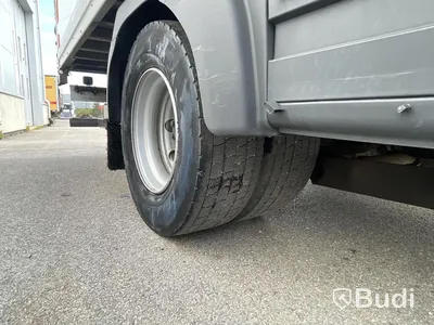 Lastbil Mercedes-Benz Atego 1523 | Euro6 | Höj sänk skåp | 16800mil