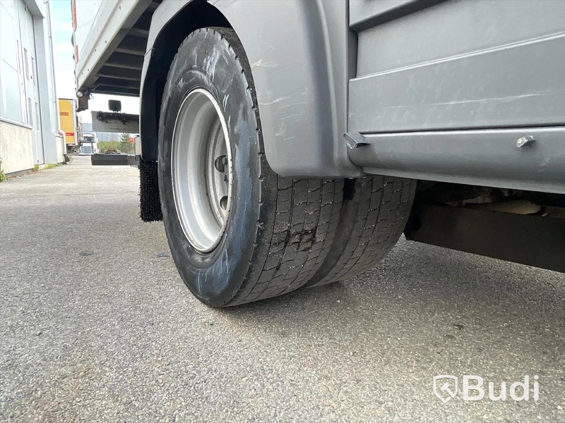 Lastbil Mercedes-Benz Atego 1523 | Euro6 | Höj sänk skåp | 16800mil