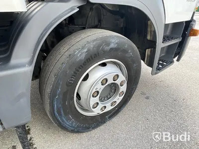 Lastbil Mercedes-Benz Atego 1523 | Euro6 | Höj sänk skåp | 16800mil