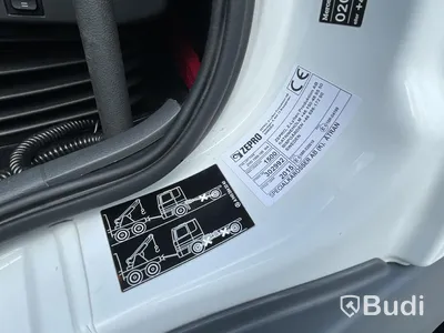 Lastbil Mercedes-Benz Atego 1523 | Euro6 | Höj sänk skåp | 16800mil