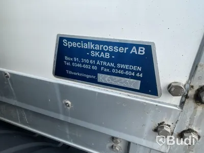 Lastbil Mercedes-Benz Atego 1523 | Euro6 | Höj sänk skåp | 16800mil