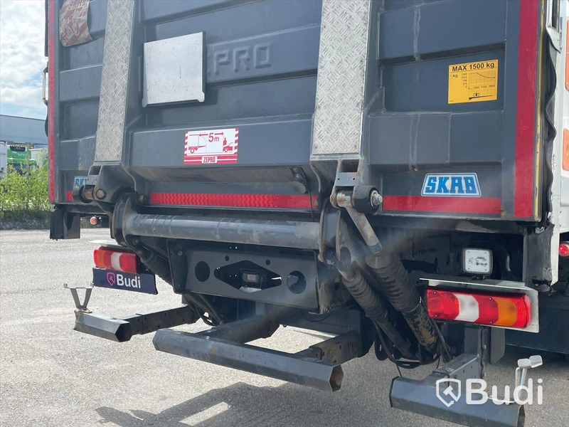 Lastbil Mercedes-Benz Atego 1523 | Euro6 | Höj sänk skåp | 16800mil