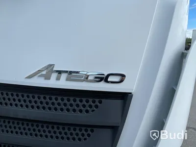 Lastbil Mercedes-Benz Atego 1523 | Euro6 | Höj sänk skåp | 16800mil