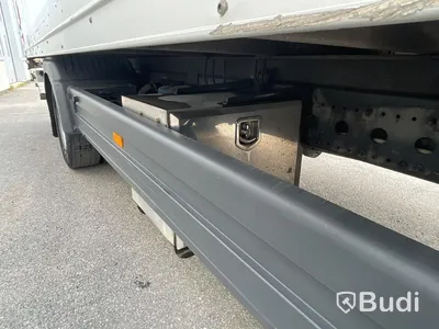Lastbil Mercedes-Benz Atego 1523 | Euro6 | Höj sänk skåp | 16800mil