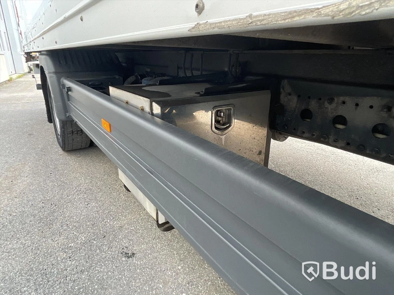 Lastbil Mercedes-Benz Atego 1523 | Euro6 | Höj sänk skåp | 16800mil