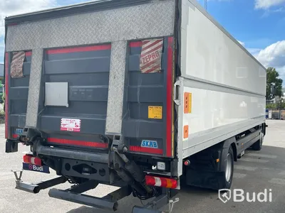 Lastbil Mercedes-Benz Atego 1523 | Euro6 | Höj sänk skåp | 16800mil