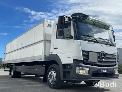 Lastbil Mercedes-Benz Atego 1523 | Euro6 | Höj sänk skåp | 16800mil