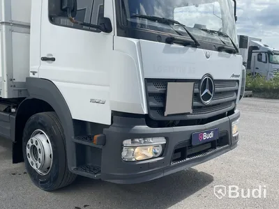 Lastbil Mercedes-Benz Atego 1523 | Euro6 | Höj sänk skåp | 16800mil