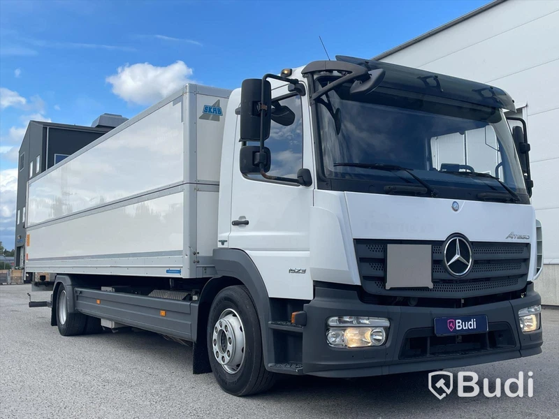 Lastbil Mercedes-Benz Atego 1523 | Euro6 | Höj sänk skåp | 16800mil