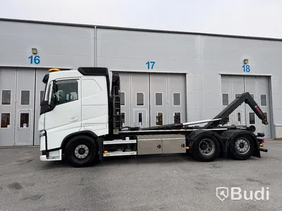 Lastväxlare Volvo FH540 -2019 | HIAB 21T | Nybesiktigad Guldavtal