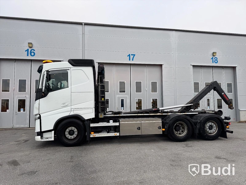 Lastväxlare Volvo FH540 -2019 | HIAB 21T | Nybesiktigad Guldavtal