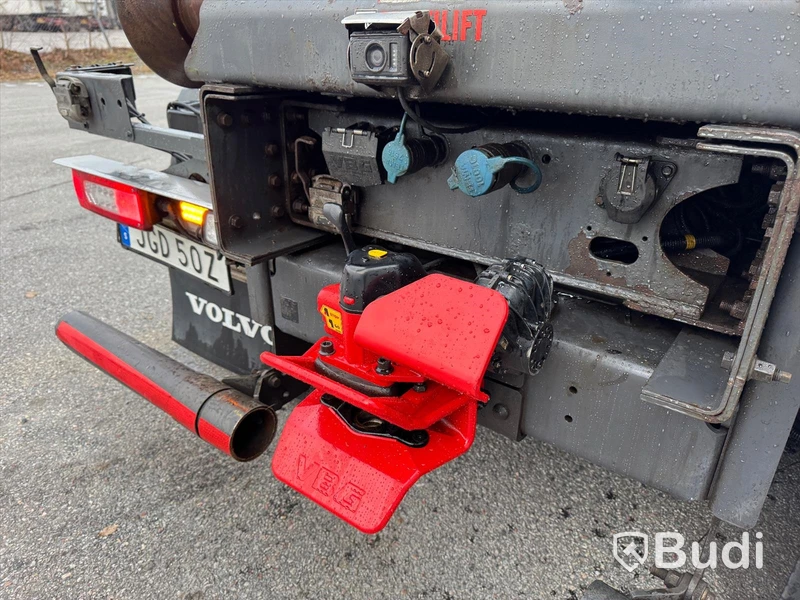 Lastväxlare Volvo FH540 -2019 | HIAB 21T | Nybesiktigad Guldavtal