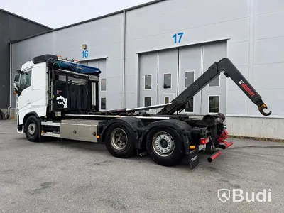 Lastväxlare Volvo FH540 -2019 | HIAB 21T | Nybesiktigad Guldavtal