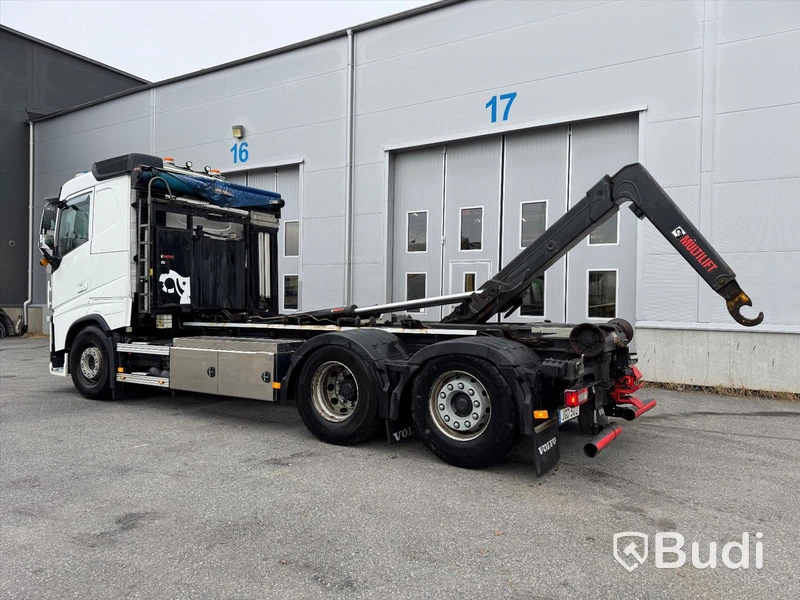 Lastväxlare Volvo FH540 -2019 | HIAB 21T | Nybesiktigad Guldavtal