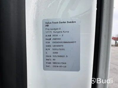 Lastväxlare Volvo FH540 -2019 | HIAB 21T | Nybesiktigad Guldavtal