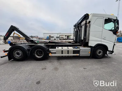 Lastväxlare Volvo FH540 -2019 | HIAB 21T | Nybesiktigad Guldavtal