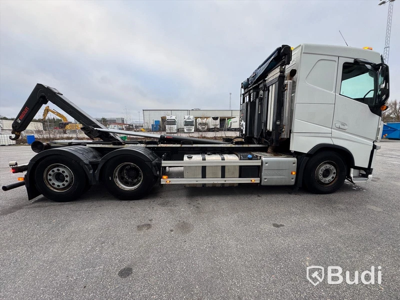 Lastväxlare Volvo FH540 -2019 | HIAB 21T | Nybesiktigad Guldavtal