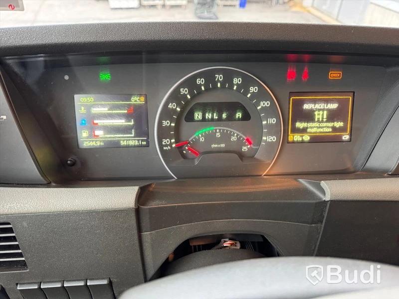 Lastväxlare Volvo FH540 -2019 | HIAB 21T | Nybesiktigad Guldavtal