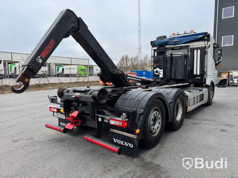 Lastväxlare Volvo FH540 -2019 | HIAB 21T | Nybesiktigad Guldavtal
