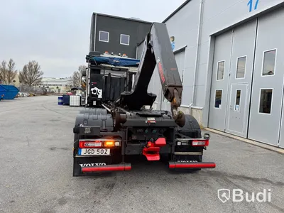 Lastväxlare Volvo FH540 -2019 | HIAB 21T | Nybesiktigad Guldavtal