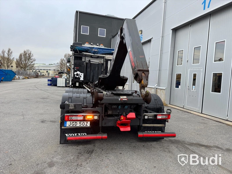 Lastväxlare Volvo FH540 -2019 | HIAB 21T | Nybesiktigad Guldavtal