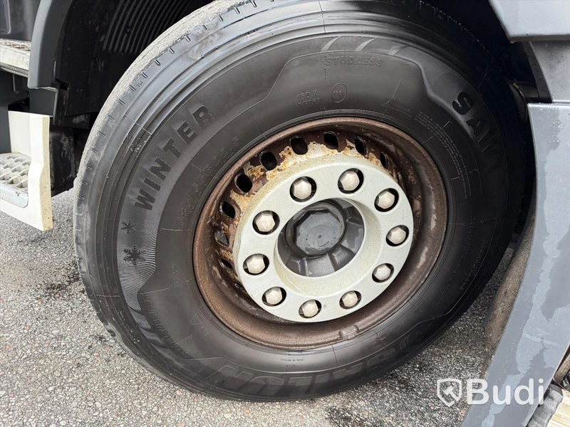 Lastväxlare Volvo FH540 -2019 | HIAB 21T | Nybesiktigad Guldavtal
