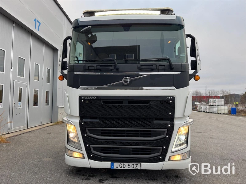 Lastväxlare Volvo FH540 -2019 | HIAB 21T | Nybesiktigad Guldavtal