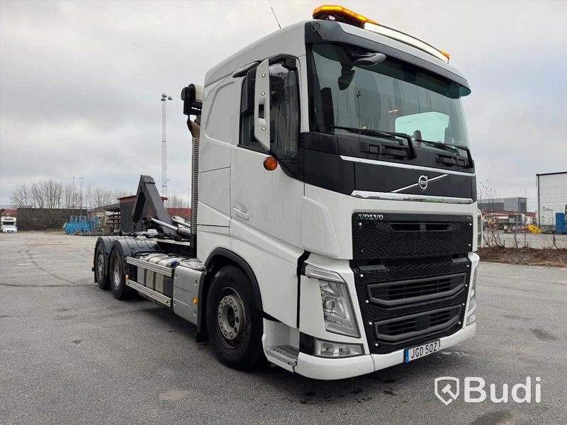 Lastväxlare Volvo FH540 -2019 | HIAB 21T | Nybesiktigad Guldavtal