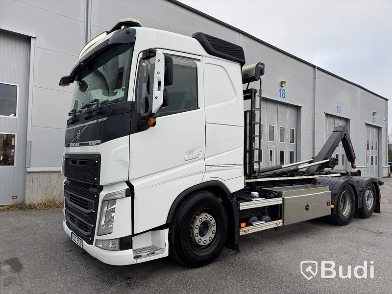 Lastväxlare Volvo FH540 -2019 | HIAB 21T | Nybesiktigad Guldavtal