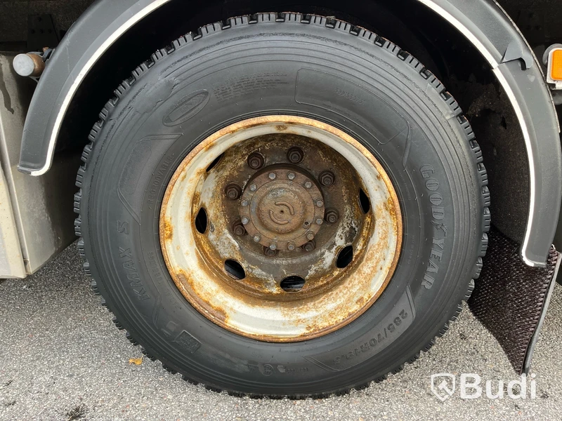 Lastbil Volvo FL 250 4x2 -2014| Höj/sänk skåp | Euro6 | PLS-Skåp