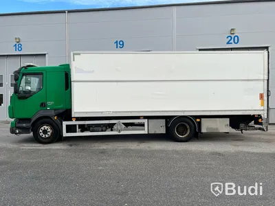 Lastbil Volvo FL 250 4x2 -2014| Höj/sänk skåp | Euro6 | PLS-Skåp
