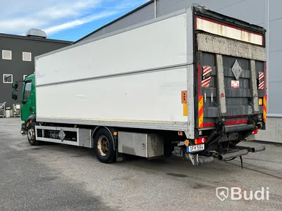 Lastbil Volvo FL 250 4x2 -2014| Höj/sänk skåp | Euro6 | PLS-Skåp