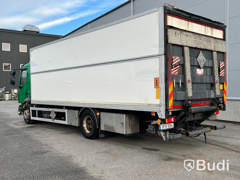 Lastbil Volvo FL 250 4x2 -2014| Höj/sänk skåp | Euro6 | PLS-Skåp