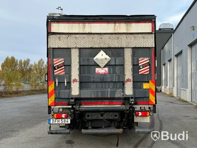 Lastbil Volvo FL 250 4x2 -2014| Höj/sänk skåp | Euro6 | PLS-Skåp