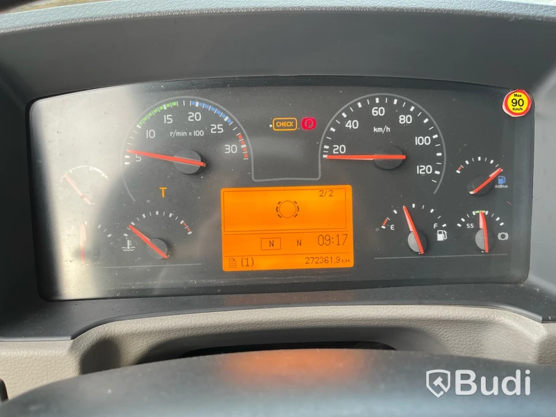 Lastbil Volvo FL 250 4x2 -2014| Höj/sänk skåp | Euro6 | PLS-Skåp