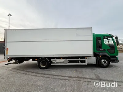 Lastbil Volvo FL 250 4x2 -2014| Höj/sänk skåp | Euro6 | PLS-Skåp