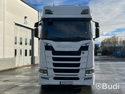 Dragbil Scania S500 6x2 -2018 |  Fulluftad | Motor/avgasbroms | Euro6