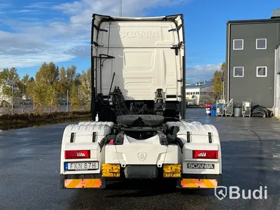 Dragbil Scania S500 6x2 -2018 |  Fulluftad | Motor/avgasbroms | Euro6