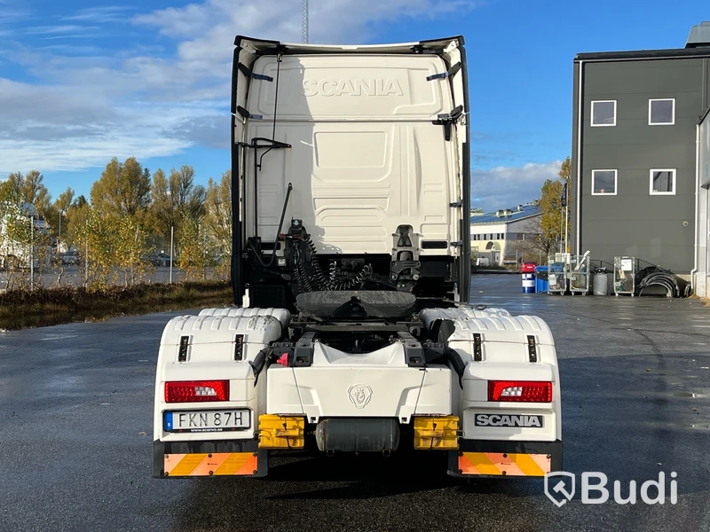 Dragbil Scania S500 6x2 -2018 |  Fulluftad | Motor/avgasbroms | Euro6
