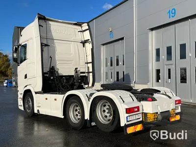 Dragbil Scania S500 6x2 -2018 |  Fulluftad | Motor/avgasbroms | Euro6