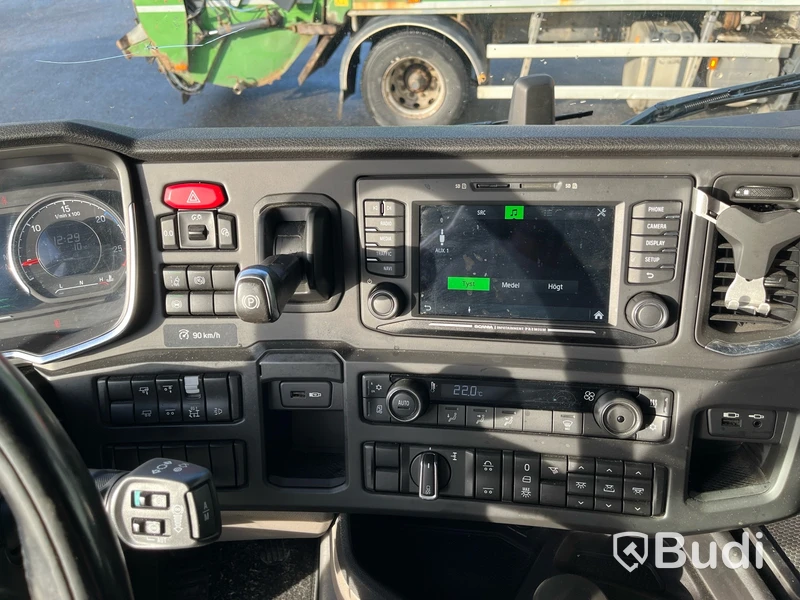 Dragbil Scania S500 6x2 -2018 |  Fulluftad | Motor/avgasbroms | Euro6