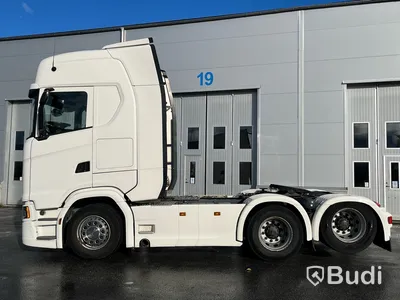 Dragbil Scania S500 6x2 -2018 |  Fulluftad | Motor/avgasbroms | Euro6
