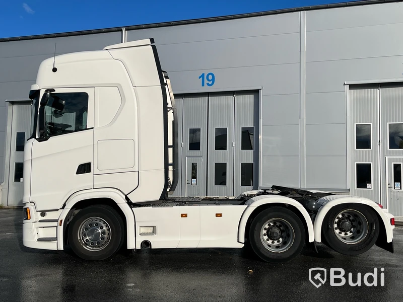 Dragbil Scania S500 6x2 -2018 |  Fulluftad | Motor/avgasbroms | Euro6