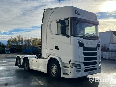 Dragbil Scania S500 6x2 -2018 |  Fulluftad | Motor/avgasbroms | Euro6