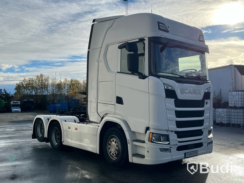 Dragbil Scania S500 6x2 -2018 |  Fulluftad | Motor/avgasbroms | Euro6