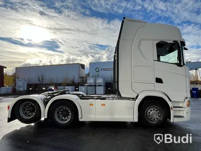Dragbil Scania S500 6x2 -2018 |  Fulluftad | Motor/avgasbroms | Euro6