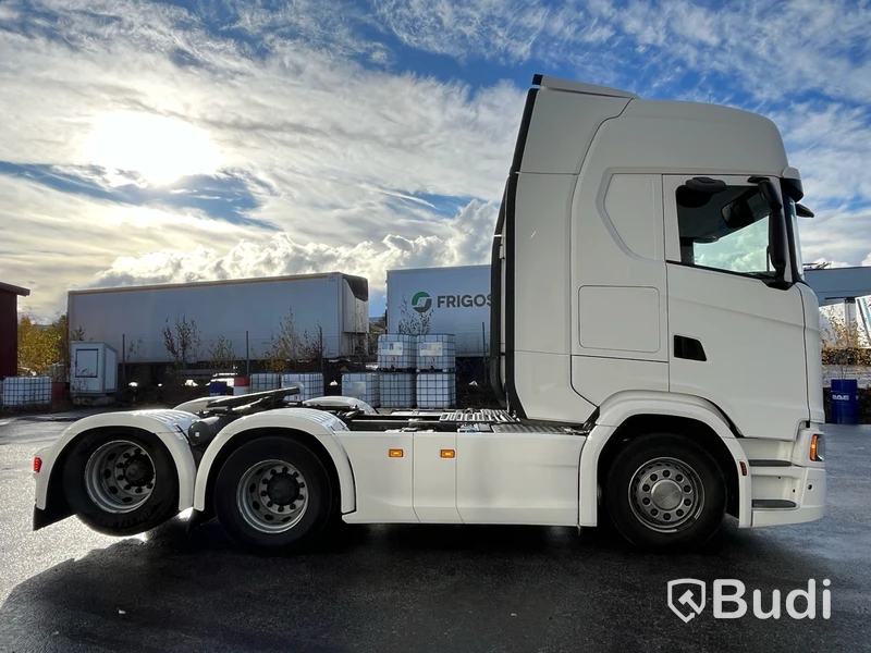 Dragbil Scania S500 6x2 -2018 |  Fulluftad | Motor/avgasbroms | Euro6